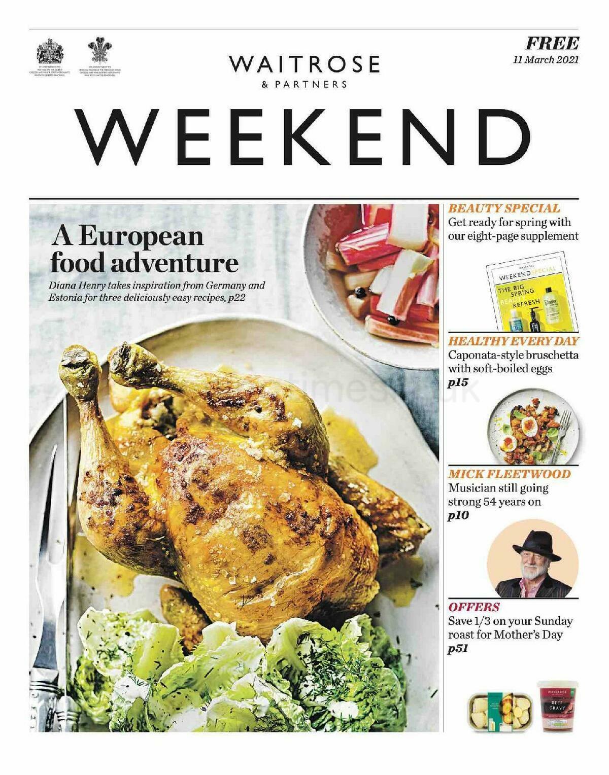 Waitrose Offers & Special Buys from 11 March