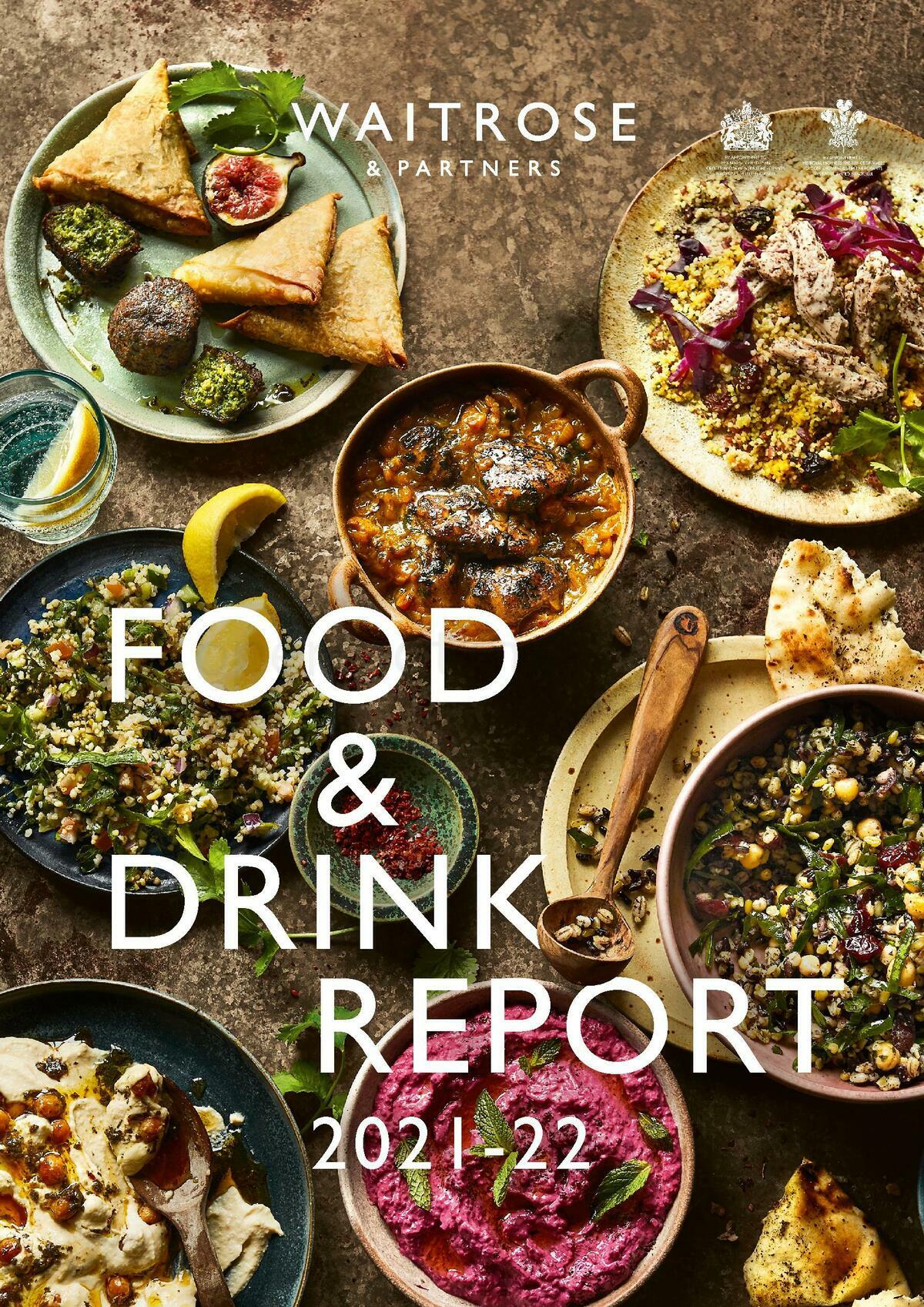 Waitrose Food & Drink Report 202122 Offers & Special Buys from 28 October