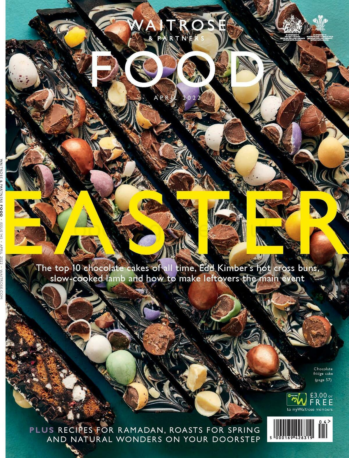 Waitrose Food Magazine April Offers & Special Buys from 1 April