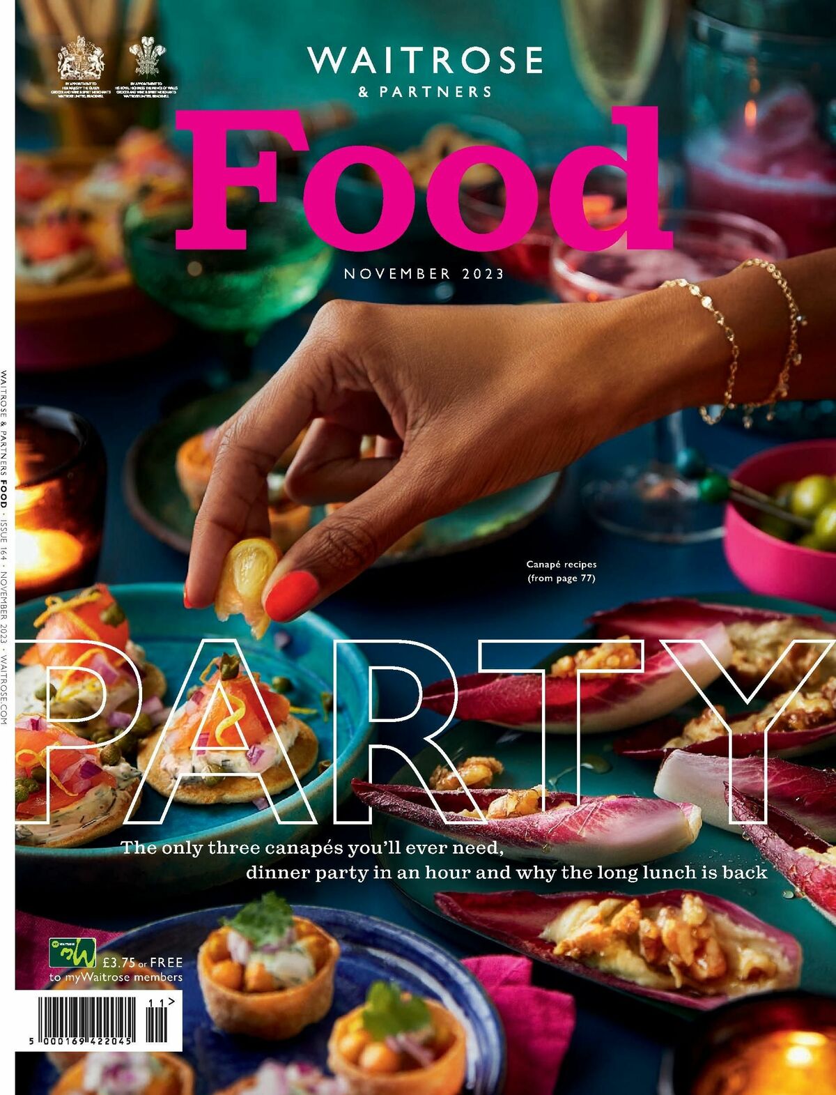 Waitrose Food Magazine November Offers & Special Buys from 1 November