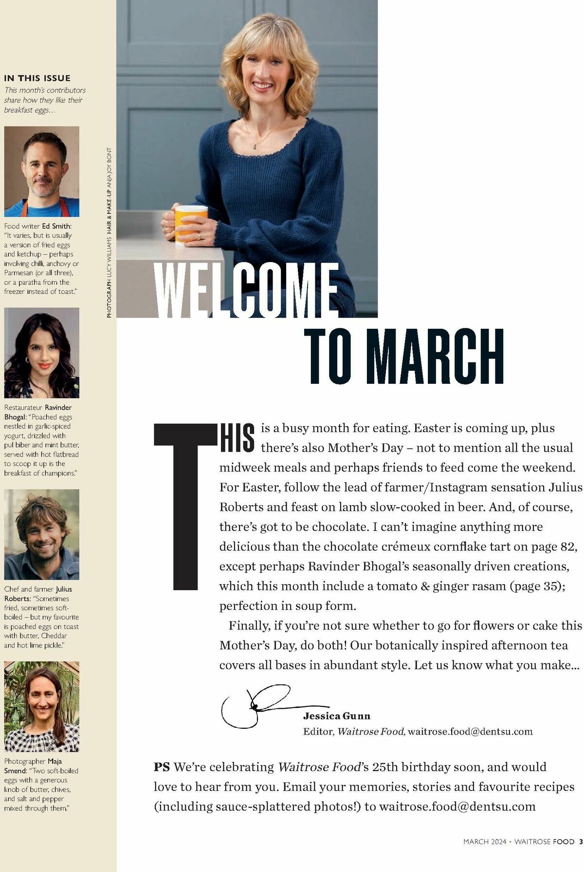 Waitrose Food Magazine March Offers & Special Buys from 1 March Page 3