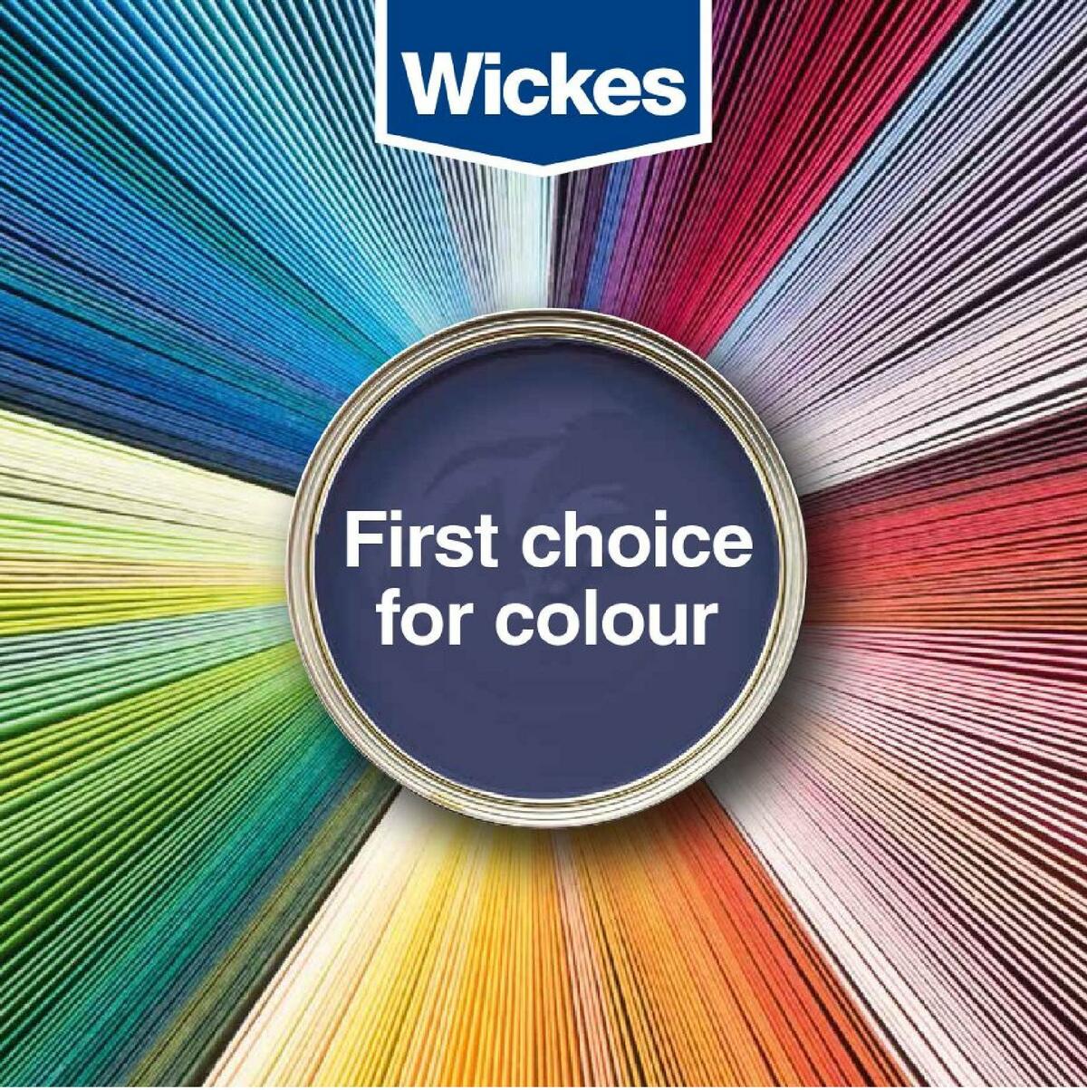 Wickes Paint Brochure From 1 March   1 