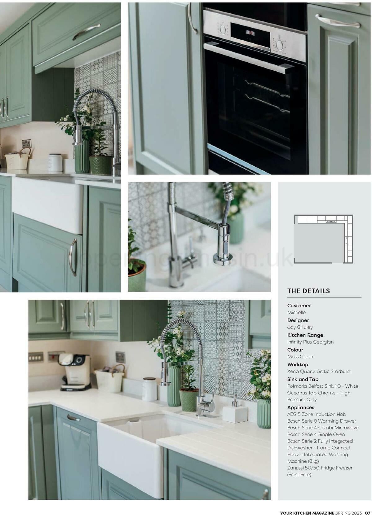 Wren Kitchens Magazine Spring Offers Great Savings From 15 April Page 7   7 