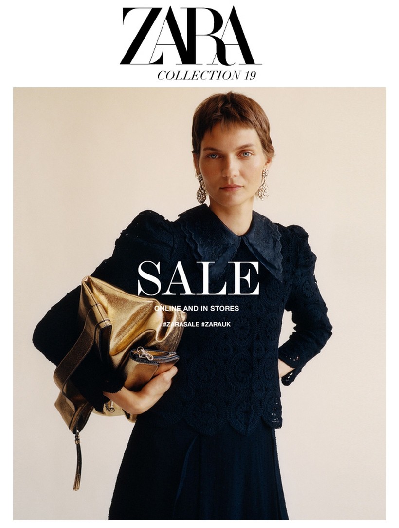 ZARA Offers and new items in clothing from 11 January