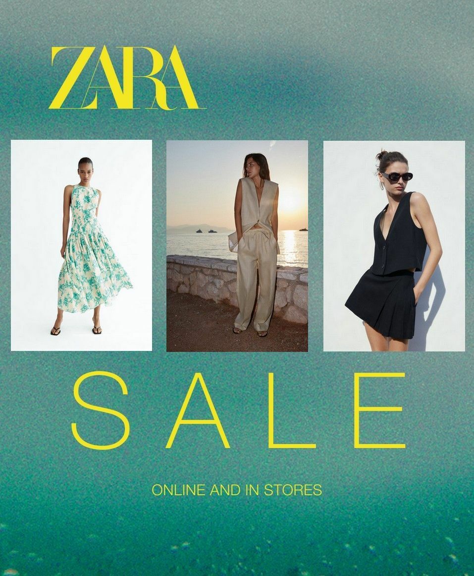 ZARA Offers and new items in clothing from 23 June